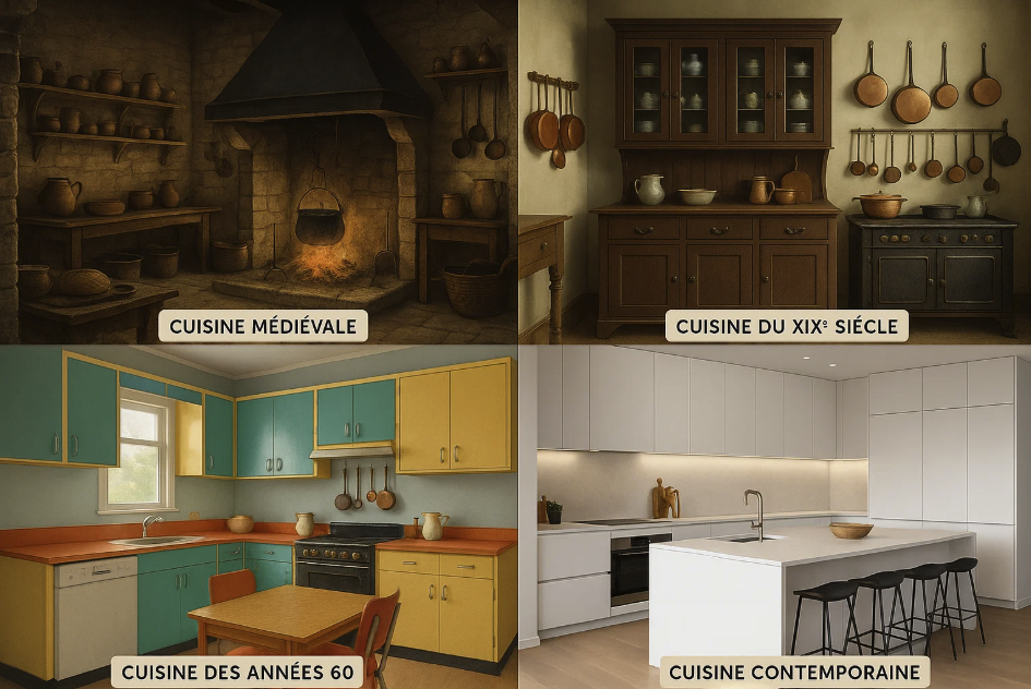 Typologie de maisons au fil des siècles