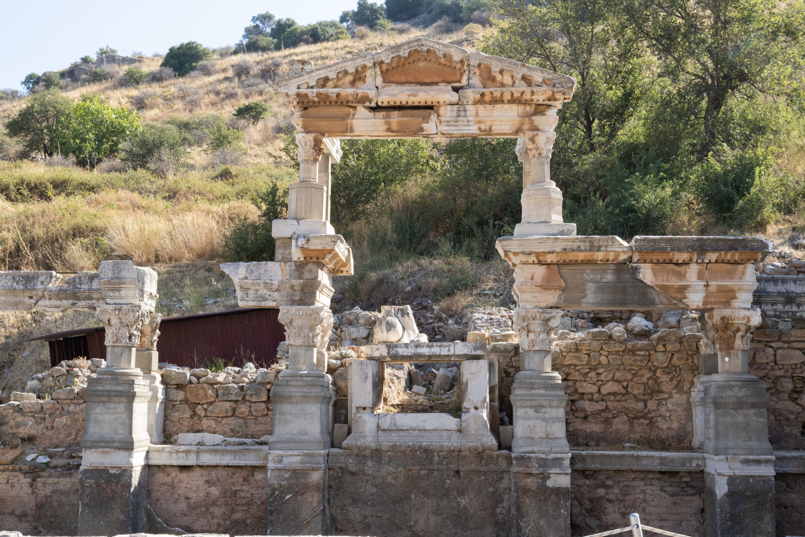 Ruines romaines d'Éphèse en Turquie