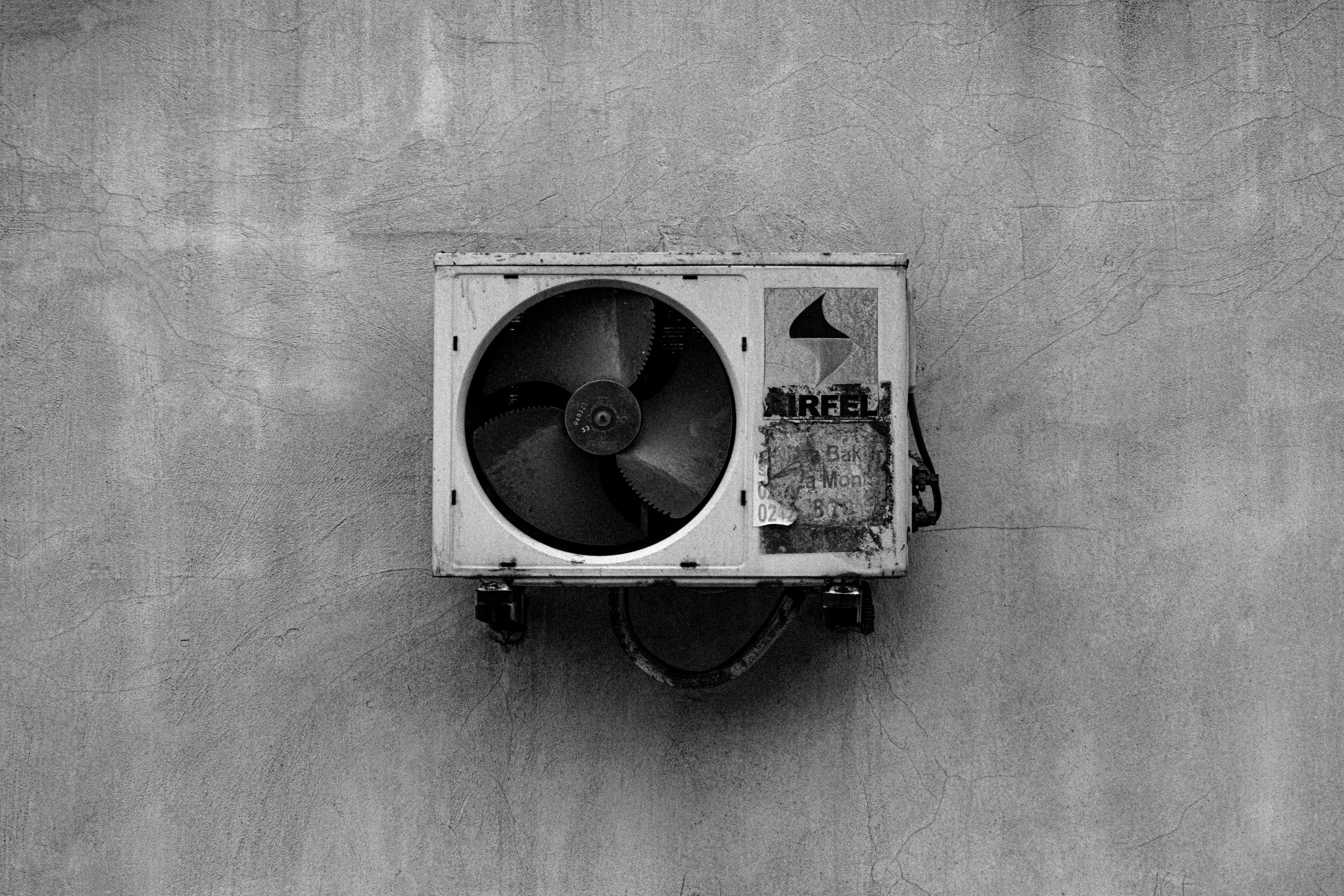 Clim murale sans groupe extérieur instalée