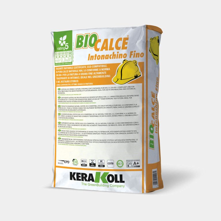 Kerakoll Biocalce Intonachino Fino